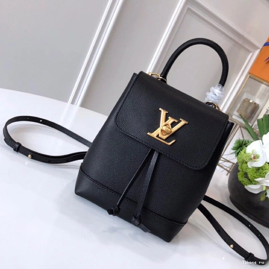 Affordable Vuitton Louis LOCKME BACKPACK MINI 0810
